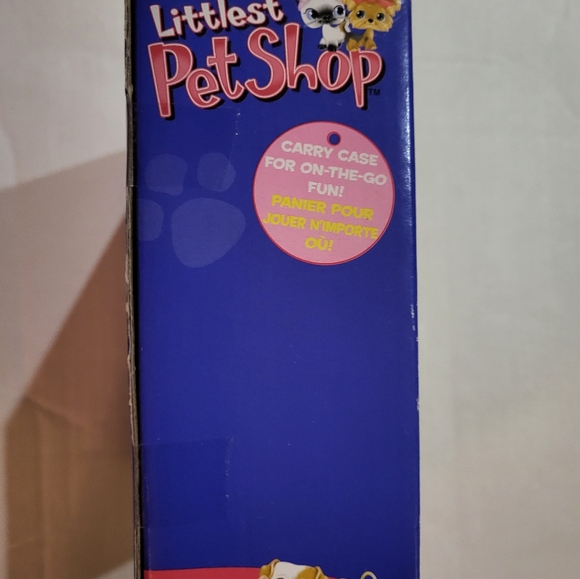 2006 LPS Portable Pets Gift Set with Tree Frog 050 & RARE Hermit Crab 062 NIB - Picture 4 of 6